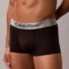 Boxer elasticizzato Low Rise Trunk in microfibra spazzolata