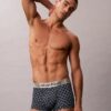 Boxer elasticizzato Low Rise Trunk in microfibra spazzolata Boxer elasticizzato Low Rise Trunk in microfibra spazzolata
