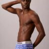 Boxer elasticizzato Low Rise Trunk in microfibra spazzolata Boxer elasticizzato Low Rise Trunk in microfibra spazzolata