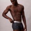 Boxer elasticizzato Low Rise Trunk in microfibra spazzolata Boxer elasticizzato Low Rise Trunk in microfibra spazzolata