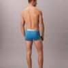 Boxer elasticizzato Low Rise Trunk in microfibra spazzolata Boxer elasticizzato Low Rise Trunk in microfibra spazzolata