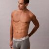 Boxer elasticizzato Low Rise Trunk in microfibra spazzolata Boxer elasticizzato Low Rise Trunk in microfibra spazzolata