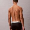 Boxer elasticizzato Low Rise Trunk in microfibra spazzolata