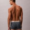 Boxer elasticizzato Low Rise Trunk in microfibra spazzolata Boxer elasticizzato Low Rise Trunk in microfibra spazzolata