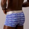 Boxer elasticizzato Low Rise Trunk in microfibra spazzolata Boxer elasticizzato Low Rise Trunk in microfibra spazzolata