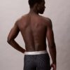 Boxer elasticizzato Low Rise Trunk in microfibra spazzolata Boxer elasticizzato Low Rise Trunk in microfibra spazzolata