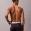 Boxer elasticizzato Low Rise Trunk in microfibra spazzolata Boxer elasticizzato Low Rise Trunk in microfibra spazzolata