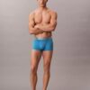 Boxer elasticizzato Low Rise Trunk in microfibra spazzolata Boxer elasticizzato Low Rise Trunk in microfibra spazzolata