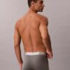 Boxer elasticizzato Low Rise Trunk in microfibra spazzolata Boxer elasticizzato Low Rise Trunk in microfibra spazzolata