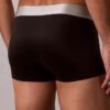 Boxer elasticizzato Low Rise Trunk in microfibra spazzolata