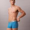 Boxer elasticizzato Low Rise Trunk in microfibra spazzolata Boxer elasticizzato Low Rise Trunk in microfibra spazzolata