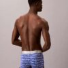 Boxer elasticizzato Low Rise Trunk in microfibra spazzolata Boxer elasticizzato Low Rise Trunk in microfibra spazzolata