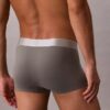 Boxer elasticizzato Low Rise Trunk in microfibra spazzolata Boxer elasticizzato Low Rise Trunk in microfibra spazzolata