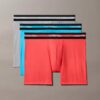 Boxer Icon Active Mesh, confezione da 3 Boxer aderenti