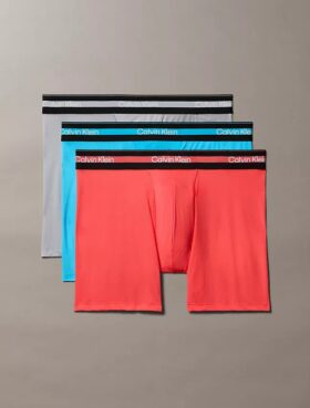 Boxer Icon Active Mesh, confezione da 3 Boxer aderenti