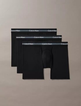 Boxer Icon Active Mesh, confezione da 3 Boxer aderenti