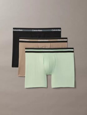 Boxer Icon Active Mesh, confezione da 3 Boxer aderenti