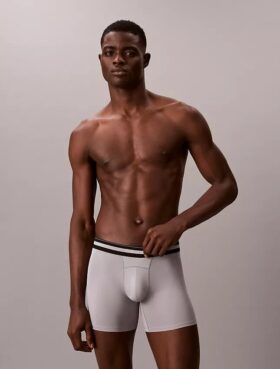 Boxer Icon Active Mesh, confezione da 3 Boxer aderenti