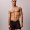 Boxer Icon Active Mesh, confezione da 3 Boxer aderenti