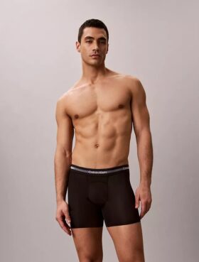 Boxer Icon Active Mesh, confezione da 3 Boxer aderenti