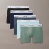 Boxer Icon Cotton Stretch 5-Pack Boxer Brief