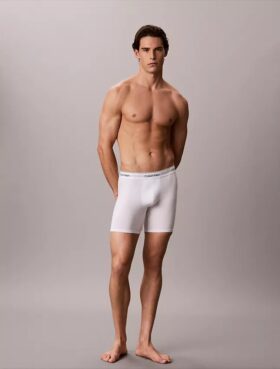 Boxer Icon in cotone Cotton Stretch aderente