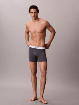 Boxer Icon in cotone Cotton Stretch aderente