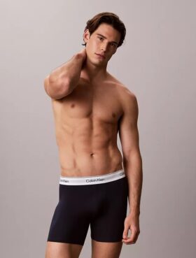 Boxer Icon in cotone Cotton Stretch aderente