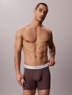 Boxer Icon in cotone Cotton Stretch aderente