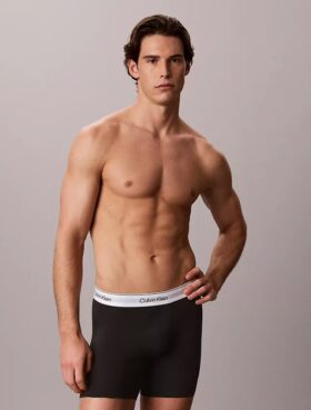 Boxer Icon in cotone Cotton Stretch aderente
