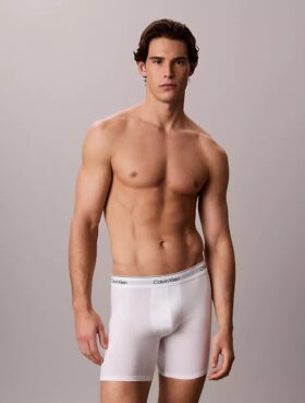 Boxer Icon in cotone Cotton Stretch aderente