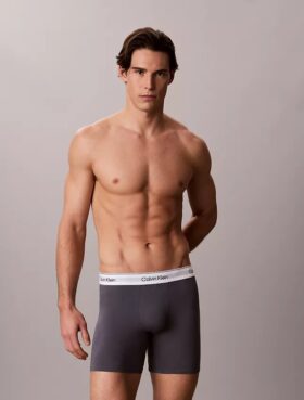 Boxer Icon in cotone Cotton Stretch aderente