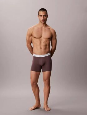 Boxer Icon in cotone Cotton Stretch aderente