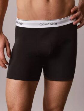 Boxer Icon in cotone Cotton Stretch aderente
