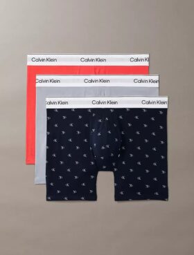 Boxer Icon in cotone Cotton Stretch, confezione da 3 Boxer aderenti
