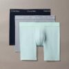 Boxer Icon in cotone Cotton Stretch, confezione da 3 Boxer aderenti