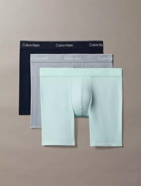 Boxer Icon in cotone Cotton Stretch, confezione da 3 Boxer aderenti
