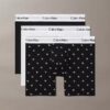 Boxer Icon in cotone Cotton Stretch, confezione da 3 Boxer aderenti
