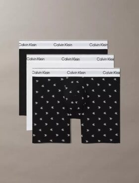 Boxer Icon in cotone Cotton Stretch, confezione da 3 Boxer aderenti
