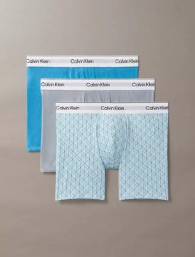Boxer Icon in cotone Cotton Stretch, confezione da 3 Boxer aderenti