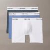 Boxer Icon in cotone Cotton Stretch, confezione da 3 Boxer aderenti