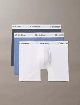 Boxer Icon in cotone Cotton Stretch, confezione da 3 Boxer aderenti