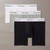 Boxer Icon in cotone Cotton Stretch, confezione da 3 Boxer aderenti