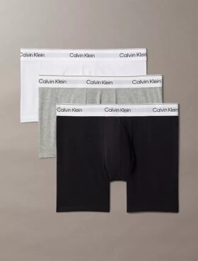Boxer Icon in cotone Cotton Stretch, confezione da 3 Boxer aderenti