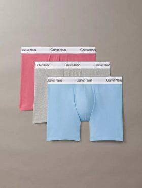 Boxer Icon in cotone Cotton Stretch, confezione da 3 Boxer aderenti