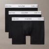Boxer Icon in cotone Cotton Stretch, confezione da 3 Boxer aderenti