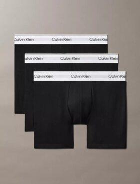 Boxer Icon in cotone Cotton Stretch, confezione da 3 Boxer aderenti