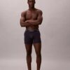Boxer Icon in cotone Cotton Stretch, confezione da 3 Boxer aderenti