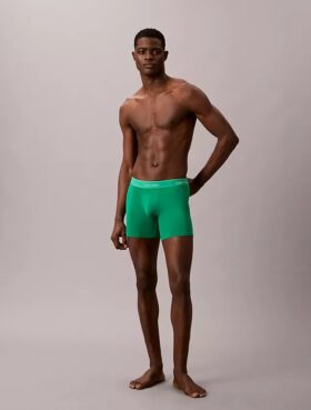 Boxer Icon in cotone Cotton Stretch, confezione da 3 Boxer aderenti