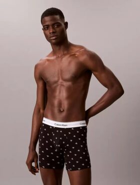 Boxer Icon in cotone Cotton Stretch, confezione da 3 Boxer aderenti